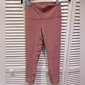 Lululemon Wunder Train 25” legging - brier rose size 8